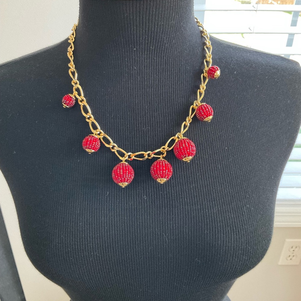 Fun Holiday Necklace